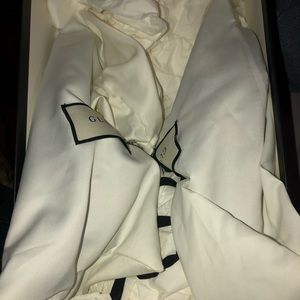 Gucci web slide sandal (slides)